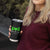 Traumatic Brain Injury Awareness Tumbler Cup Peace Love Cure TBI Warrior
