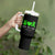 Traumatic Brain Injury Awareness Tumbler With Handle Peace Love Cure TBI Warrior