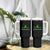 Traumatic Brain Injury Awareness Tumbler With Handle TBI Warrior Heartbeat Green Ribbon