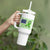 Traumatic Brain Injury Awareness Tumbler With Handle Not All Wounds Are Visible TBI Warrior American Flag