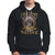 Native American Hoodie I May Not Be Full Blooded But My Heart is 100% Native Skull - Wonder Print Shop