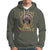 Native American Hoodie I May Not Be Full Blooded But My Heart is 100% Native Skull - Wonder Print Shop