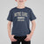 Classic Notre Dame Indiana T Shirt For Kid Est 1842 IN Retro Vintage Varsity - Wonder Print Shop