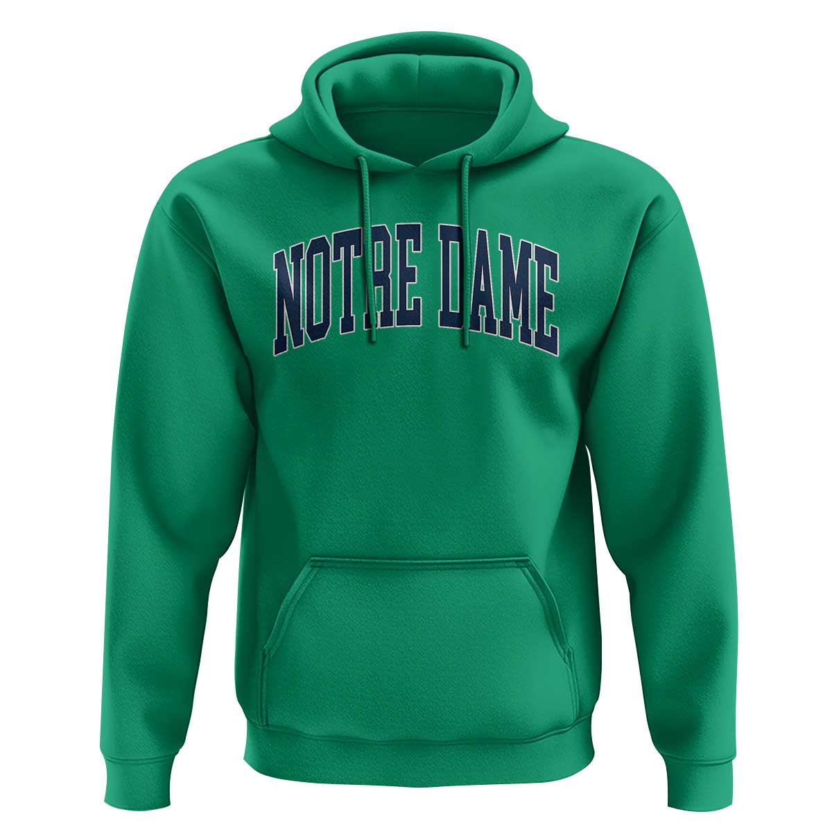 Classic Notre Dame Indiana Hoodie Vintage Retro Throwback Design