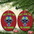 Skull Gamer Christmas Ornament Can't Hear You I'm Gaming Funny Video Game Lover Player - Wonder Print Shop