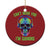 Skull Gamer Christmas Ornament Can't Hear You I'm Gaming Funny Video Game Lover Player - Wonder Print Shop