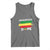 Black History Month Tank Top Unapologetically Dope Melanin Afro Black Pride