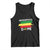 Black History Month Tank Top Unapologetically Dope Melanin Afro Black Pride