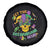 Mardi Gras Skull Spare Tire Cover Let The Shenanigans Begin Mardi Gras Costume Mask