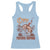 Western Cowboy Racerback Tank Top Deny Defend Depose