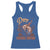 Western Cowboy Racerback Tank Top Deny Defend Depose