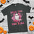 Halloween T Shirt Breast Cancer Awareness Save Your Boo Bees Spooky Boos Ghost Halloween T-Shirt for Halloween lovers, Spooky Season - Wonder Print Shop