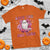 Halloween T Shirt Breast Cancer Awareness Save Your Boo Bees Spooky Boos Ghost Halloween T-Shirt for Halloween lovers, Spooky Season - Wonder Print Shop