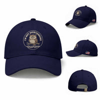 Funny Grumpy Owl Overthinker Baseball Cap Im Not Overthinking Im Pre Solving Problems Introvert Anxiety Humor