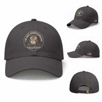 Funny Grumpy Owl Overthinker Baseball Cap Im Not Overthinking Im Pre Solving Problems Introvert Anxiety Humor