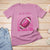 Football Breast Cancer Awareness T Shirt In October We Wear Pink Pink Rugby Football Groovy - Wonder Print Shop