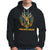 South Africa Rugby Hoodie Springboks Forever Stronger Together Go Bokke - Wonder Print Shop