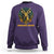 South Africa Rugby Sweatshirt Springboks Forever Stronger Together Go Bokke - Wonder Print Shop