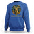 South Africa Rugby Sweatshirt Springboks Forever Stronger Together Go Bokke - Wonder Print Shop