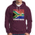 South Africa Rugby Hoodie Stronger Together Stronger Forever Springboks Go Bokke - Wonder Print Shop