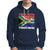 South Africa Rugby Hoodie Stronger Together Stronger Forever Springboks Go Bokke - Wonder Print Shop