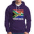 South Africa Rugby Hoodie Stronger Together Stronger Forever Springboks Go Bokke - Wonder Print Shop