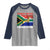 South Africa Rugby Springboks Raglan Shirt Stronger Together Stronger Forever Go Bokke