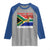 South Africa Rugby Springboks Raglan Shirt Stronger Together Stronger Forever Go Bokke