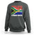 South Africa Rugby Sweatshirt Stronger Together Stronger Forever Springboks Go Bokke - Wonder Print Shop