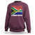 South Africa Rugby Sweatshirt Stronger Together Stronger Forever Springboks Go Bokke - Wonder Print Shop