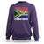 South Africa Rugby Sweatshirt Stronger Together Stronger Forever Springboks Go Bokke - Wonder Print Shop