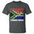 South Africa Rugby T Shirt Stronger Together Stronger Forever Springboks Go Bokke - Wonder Print Shop