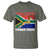 South Africa Rugby T Shirt Stronger Together Stronger Forever Springboks Go Bokke - Wonder Print Shop