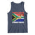 South Africa Rugby Springboks Tank Top Stronger Together Stronger Forever Go Bokke