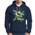 South Africa Rugby Hoodie Go Bokke Springboks Forever Stronger Together - Wonder Print Shop