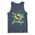 South Africa Rugby Springboks Tank Top Go Bokke Forever Stronger Together