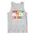 Funny Black King Nutrition Facts Tank Top African American