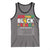 Funny Black King Nutrition Facts Tank Top African American