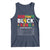 Funny Black King Nutrition Facts Tank Top African American