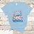 4th of July Gnome T Shirt Merica Gnomes USA Flag Fireworks Celebrate Independence Day 4th of July - Wonder Print Shop