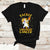 Childhood Cancer Awareness T Shirt Dabbing Unicorn Rugby Football Tackle - Wonder Print Shop