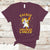 Childhood Cancer Awareness T Shirt Dabbing Unicorn Rugby Football Tackle - Wonder Print Shop