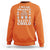 Orange Shirt Day Sweatshirt I Wear Orange For Every Stolen Native Child American Indian - Wonder Print Shop