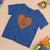 Orange Shirt Day T Shirt For Kid I Wear Orange For Every Stolen Native Child American Indian Heart - Wonder Print Shop