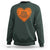 Orange Shirt Day Sweatshirt I Wear Orange For Every Stolen Native Child American Indian Heart - Wonder Print Shop