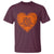 Orange Shirt Day T Shirt I Wear Orange For Every Stolen Native Child American Indian Heart - Wonder Print Shop