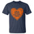 Orange Shirt Day T Shirt I Wear Orange For Every Stolen Native Child American Indian Heart - Wonder Print Shop