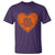 Orange Shirt Day T Shirt I Wear Orange For Every Stolen Native Child American Indian Heart - Wonder Print Shop