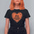 Orange Shirt Day T Shirt For Women I Wear Orange For Every Stolen Native Child American Indian Heart - Wonder Print Shop