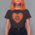 Orange Shirt Day T Shirt For Women I Wear Orange For Every Stolen Native Child American Indian Heart - Wonder Print Shop